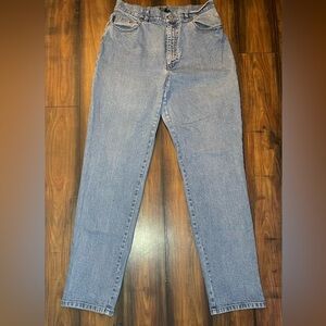 Ralph Lauren Light Blue High Rise Jeans